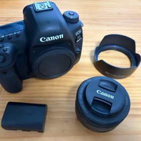 Canon EOS 5D Mark IV & EF 50mm F1.8 STM