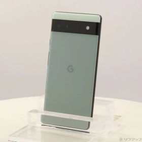 ソフマップ 〔中古品〕 Google Pixel 6a 128GB セージ GB17L au SIMフリー【305】
