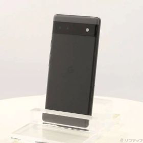 ソフマップ 〔中古品〕 Google Pixel 6a 128GB チャコール GB17L Softbank SIMフリー【377】