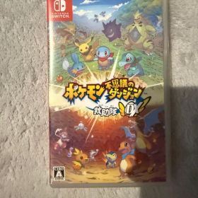 ポケモン不思議のダンジョン 救助隊DX Switch 新品 3,777円 中古 3,630