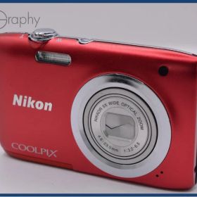 難あり ニコン Nikon COOLPIX A100 5x 同梱無料 #ak430