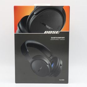 ボーナスストアPlus【新品未開封】BOSE QuietComfort Headphones 第2世代 ブラック ノイズキャンセリング ヘッドホン 空間オーディオ対応 ボーズ 本体