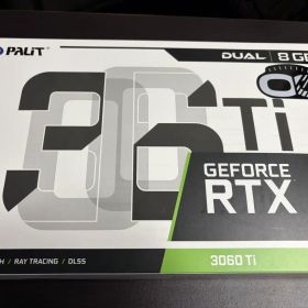Palit GeForce RTX 3060 Ti DUAL 8GB 本体