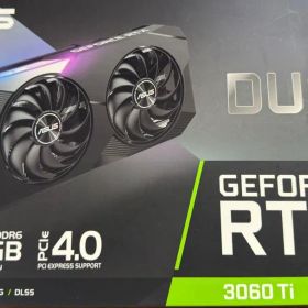 ASUS DUAL GeForce RTX 3060 Ti OC