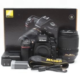 【美品】 ショット数4,457 ニコン D7500 18-140VR レンズキット Nikon D7500LK18-140 JS129-02473