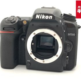 【中古】 【並品】 ニコン D7500 ボディ