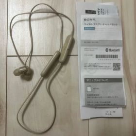 SONY ワイヤレスステレオヘッドセット WI-C200/C310 本体