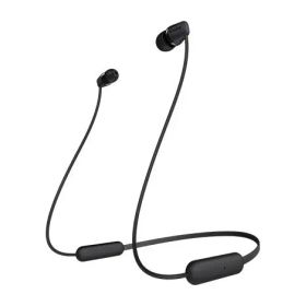★人気 格安 SONY ワイヤレスイヤホン WI-C200 新品イヤピ付き 黒