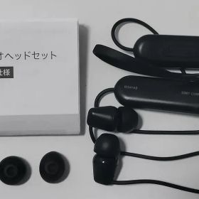 SONY WI-C100 ワイヤレスイヤホン ブラック