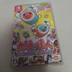 NintendoSwitch 太鼓の達人 ソフト