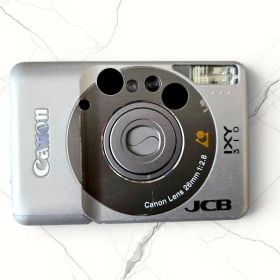 Canon IXY 310 キヤノンAPSフィルムカメラ JCBロゴ 簡易確認済