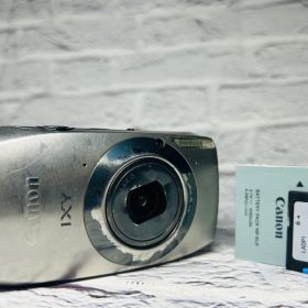 Canon IXY 31S キャノン キヤノン シルバー