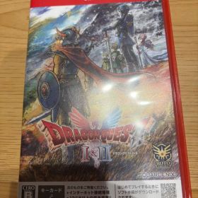 ドラゴンクエストI&II Nintendo Switch