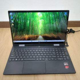 ENVY x360 15-ee Ryzen 5 256GBSSD メモリ16GB