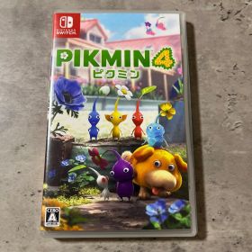 美品 Switch スイッチ ピクミン4