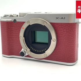 【中古】 【並品】 フジフイルム X-A1 ボディ レッド