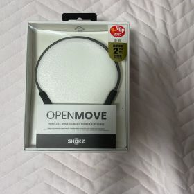 Shokz OPENMOVE 骨伝導イヤホン 本体