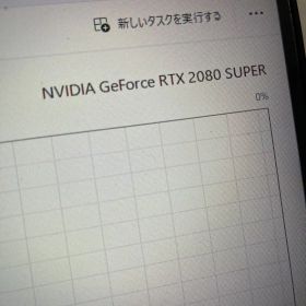 NVIDIA GeForce RTX 2080 SUPER 本体