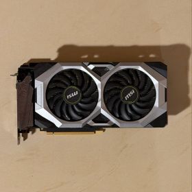 MSI GEFORCE RTX 2080 SUPERグラフィックボード 本体