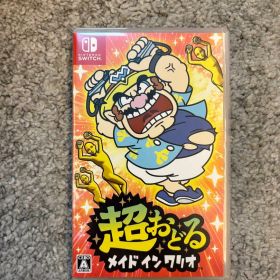 超おどる メイド イン ワリオ Nintendo Switch ソフト