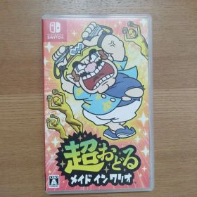 Nintendo Switch 超おどる メイド イン ワリオ