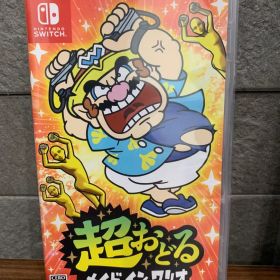 美品❗️超おどるメイドインワリオ Switch