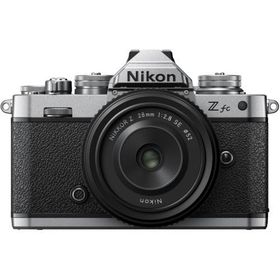 【長期保証付】ニコン(Nikon) Zfc 28mm f/2.8 Special Edition キット シルバー APS-C ミラーレス一眼カメラ