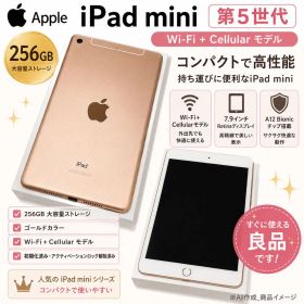 【美品】Apple iPad mini 第5世代 256GB セルラー 本体