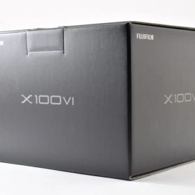 【返品保証】★新品★フジフイルム FUJIFILM X100VI 二言語モデル ブラック★ L2534#8815