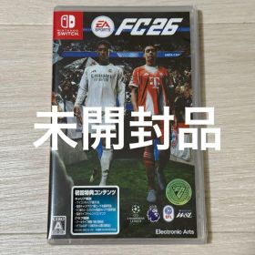 新品 EA SPORTS FC 26 Nintendo Switch ソフト