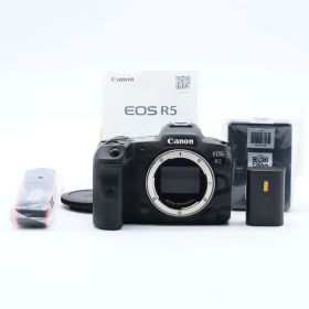 ショット数62000回 Canon ミラーレス一眼カメラ EOS R5 ボディー EOSR5 #1646