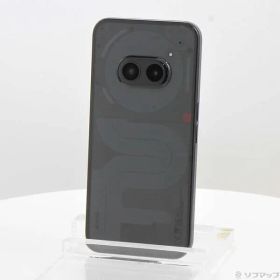 ソフマップ 〔中古品〕 Nothing Phone (2a) 128GB ブラック A10400067 SIMフリー【251】