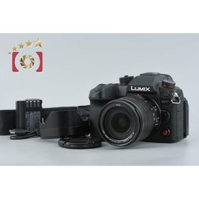 【中古】Panasonic パナソニック LUMIX DC-GH7 標準ズームレンズキット シャッター回数僅少