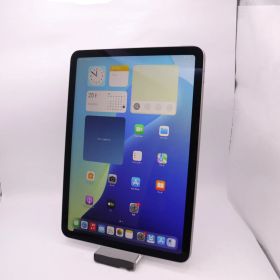 Apple iPad Air 11インチ Wi-Fi 256GB スペースグレイ MUWG3J/A 箱 充電器付 アップル アイパッド エアー バッテリー100% #0928