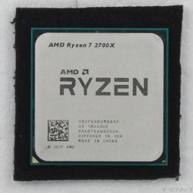 ソフマップ 〔中古品〕 Ryzen 7 2700X 〔3.7GHz／SOCKET AM4〕【344】