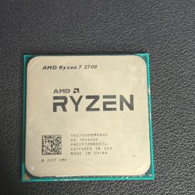 AMD Ryzen 7 2700 CPU本体のみ（動作正常・ピン折れなし）