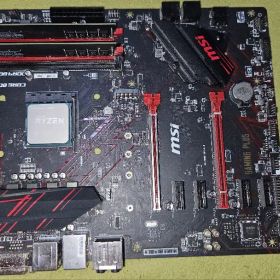 Ryzen 7 2700X / B450 / DDR4 16GB セット