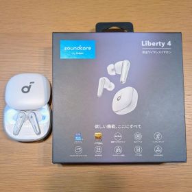 Anker Soundcore Liberty 4 完全ワイヤレスイヤホン