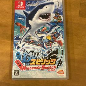 NintendoSwitch釣りスピリッツNintendo Switch