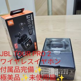 極美品 未使用級✨️JBL TOUR PRO 2 ワイヤレスイヤホン 付属品完備