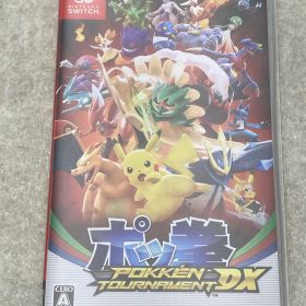 ◆ポッ拳 POKKEN TOURNAMENT DX 0012625519 Switch ソフト
