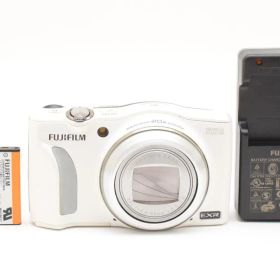 良品★フジフイルム FinePix F800EXR ホワイト #1337