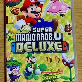 【美品！】『New スーパーマリオブラザーズ U デラックス』