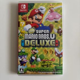 Switch New スーパーマリオブラザーズ U デラックス