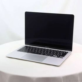ソフマップ 〔中古品〕 MacBook Air 13.3-inch Late-2020 MGN93J／A Apple M1 8コアCPU_7コアGPU 8GB SSD256GB シルバー 〔26.3 Tahoe〕【368】
