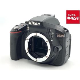 【中古】 【並品】 ニコン D5300 ボディ ブラック