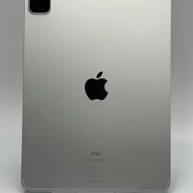 【訳あり中古B】iPad Pro 11-inch 第3世代 128GB シルバー Cellular バッテリー【100%】 SIMフリー 白ロム