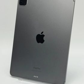 【中古A】iPad Pro 11-inch 第4世代 128GB スペースグレイ wifi+Cellular バッテリー【92%】 SIMフリー 白ロム