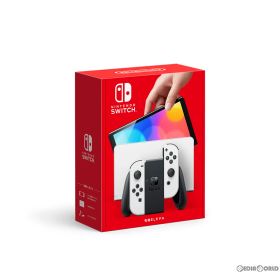 (本体)(未使用)Nintendo Switch(有機ELモデル) ニンテンドースイッチ Joy-Con(L)/(R) ホワイト(HEG-S-KAAAA) 任天堂