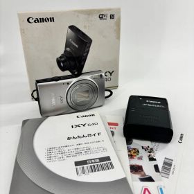 Canon IXY 650 シルバー コンパクトデジタルカメラ キャノン